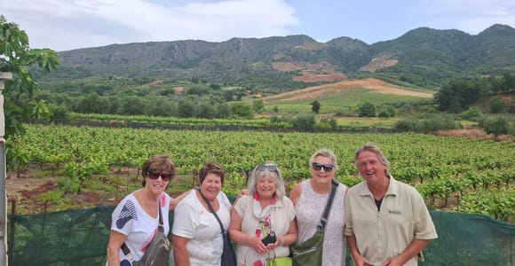 Chania: Private Weinprobe & Besuch im Dorf Theriso