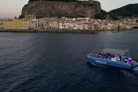 Cefalù: Coast-to-Coast Catamaran Tour