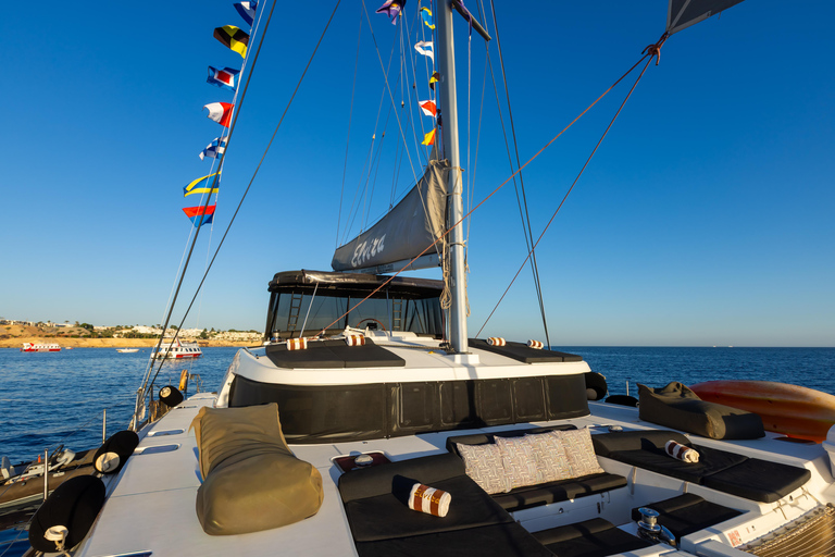 Sharm El Sheikh: Private Luxury Catamaran Cruise