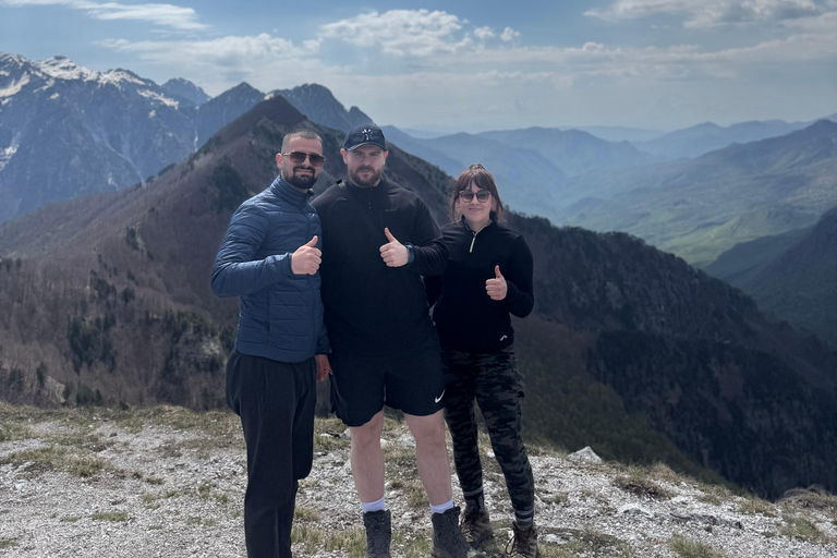 Albanian Alps :Shkoder, Boge &Theth 2days