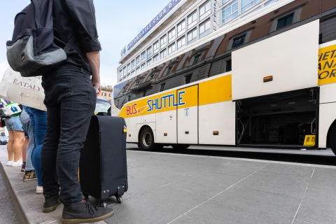 Rome: Shuttle Bus Transfer to or from Ciampino Airport Ciampino Airport (CIA) to Rome