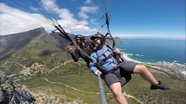 Discover Cape Town Tandem Paragliding