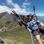 Découvrez le parapente en tandem au Cap