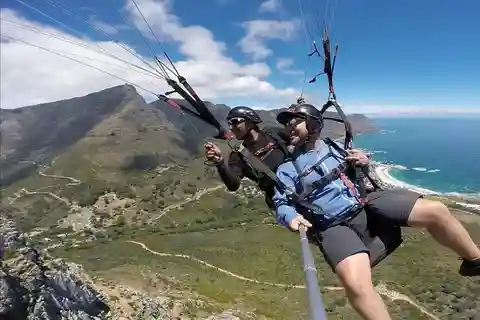 Kapstadt Tandem Paragliding entdecken