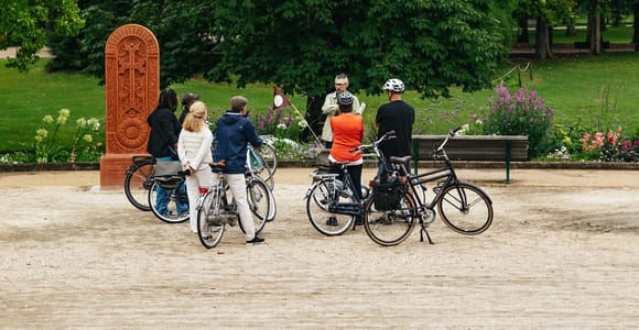 Bordeaux: Historisches Zentrum & Chartrons District Fahrrad Tour
