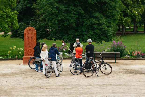 Bordeaux: tour in bicicletta del centro storico e del quartiere di Chartrons