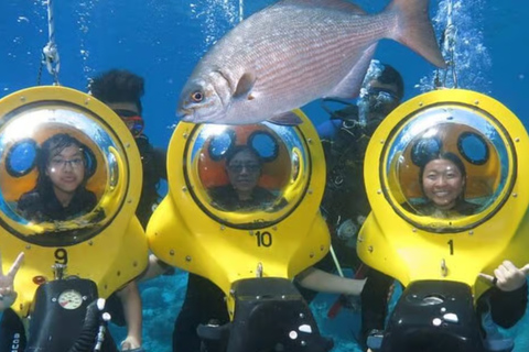 Scuba Doo - Diving Scooters in Punta Cana