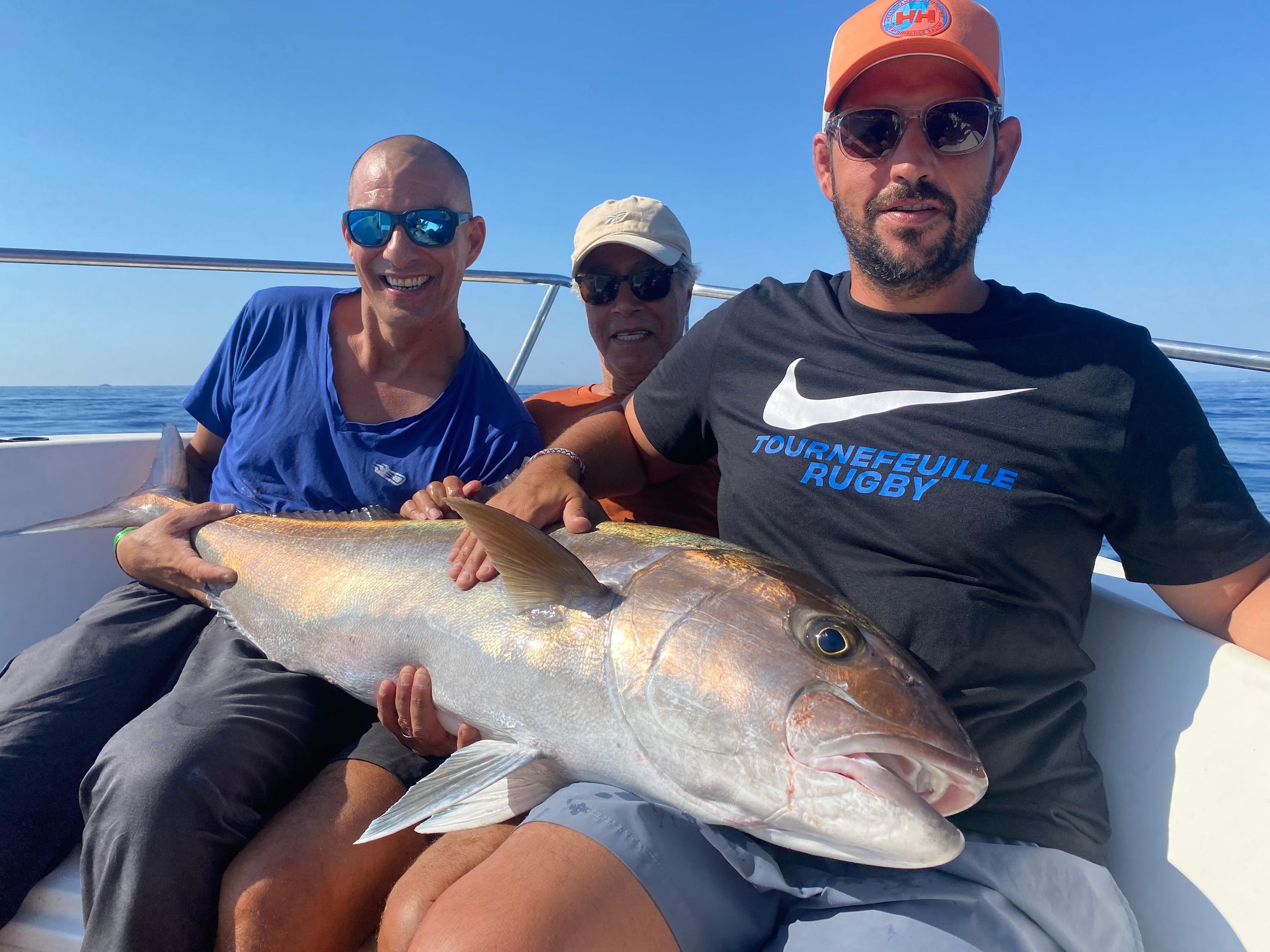 Sportfischen in Fréjus