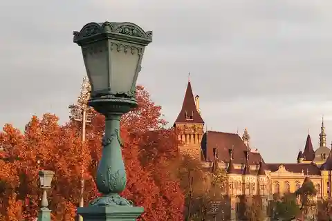 Passeggiata lungo gli Champs-Élysées di Budapest