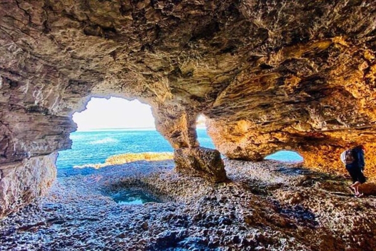 Ibiza : 6 heures de découverte, plongée en apnée, grotte des piratesCircuit de découverte avec point de rencontre