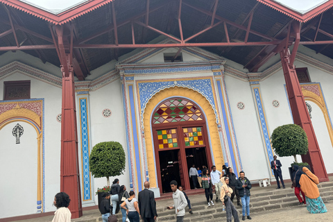 Addis Abeba DayTours z odbiorem i transportem powrotnym do hotelu/lotniska