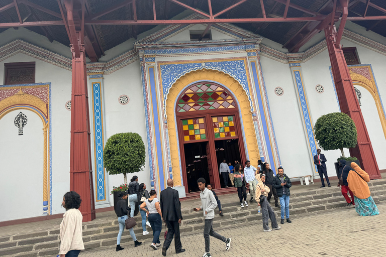 Addis Abeba DayTours z odbiorem i transportem powrotnym do hotelu/lotniska