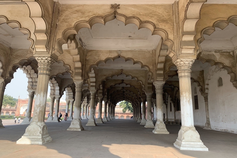 Agra : visite privée de la ville d'Agra d'une journée entière, tout comprisExcursion d'une demi-journée