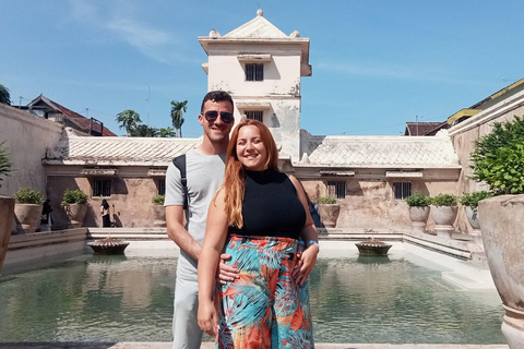 Yogyakarta Private Tour Prambanan Temple and Sultan Palace