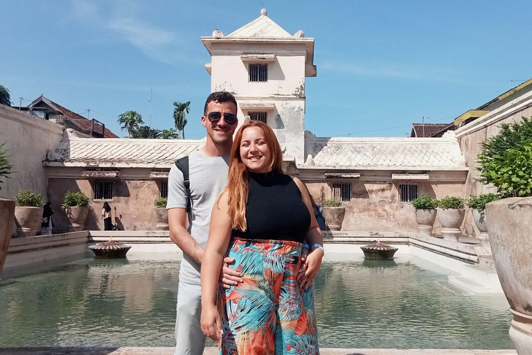 Yogyakarta Private Tour Prambanan Temple and Sultan Palace