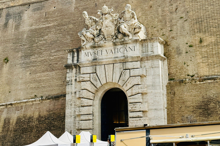 Rome: Vatican Museums Priority Entry Audio Tour with Snacks Vatican Museums & Sistine Chapel Ticket with Hosted Entry