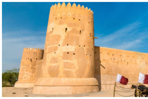 Depuis Doha : Visite guidée du nord du Qatar