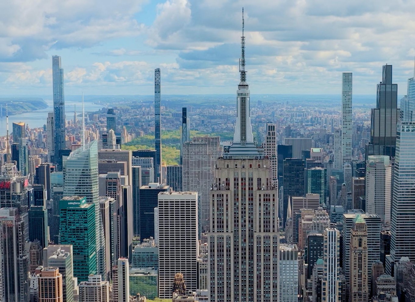 NYC Empire State Building - Billet til udsigtsdæk og museum