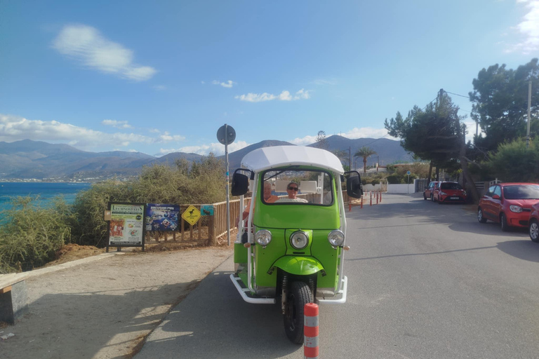 Hersonissos-Stalis-Malia Tuk Tuk tour