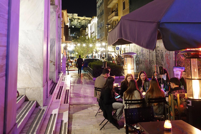 Visite nocturne à pied d&#039;AthènesVisite nocturne d&#039;Athènes