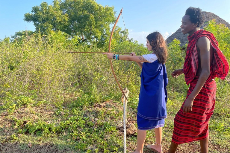 Zanzibar: Maasai Wereld en Dorp Culturele Tour