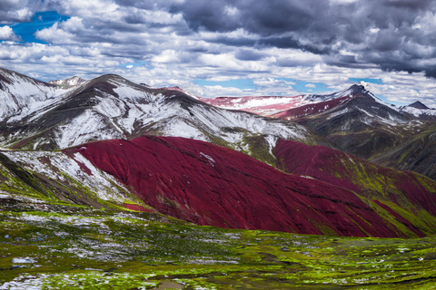 Cusco: Ausangate Glacier & Lakes ATV Tour with Lunch