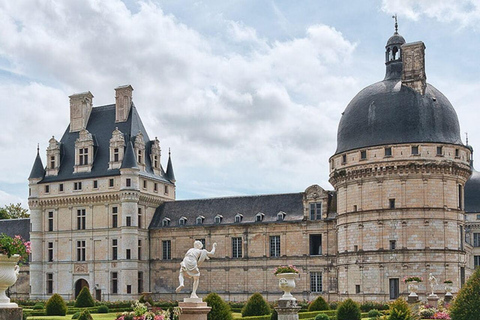 Château de Valençay: Self-Guided Tour of the Castle and its Park Park Admission