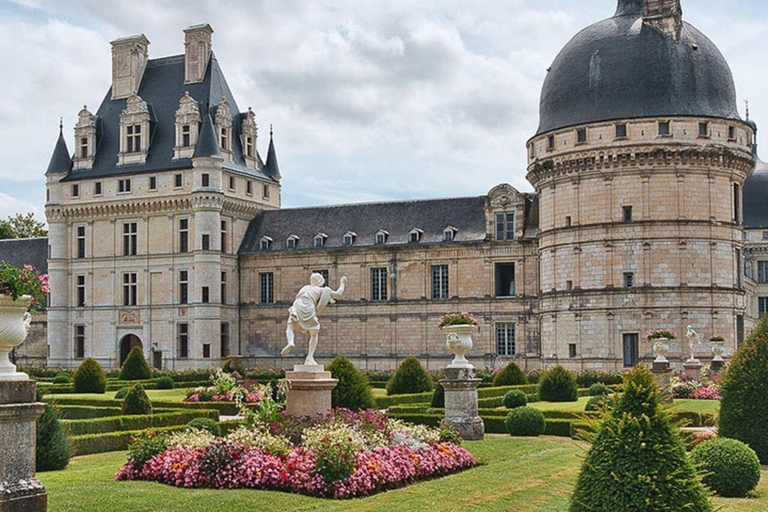 Château de Valençay: Self-Guided Tour of the Castle and its Park Park Admission