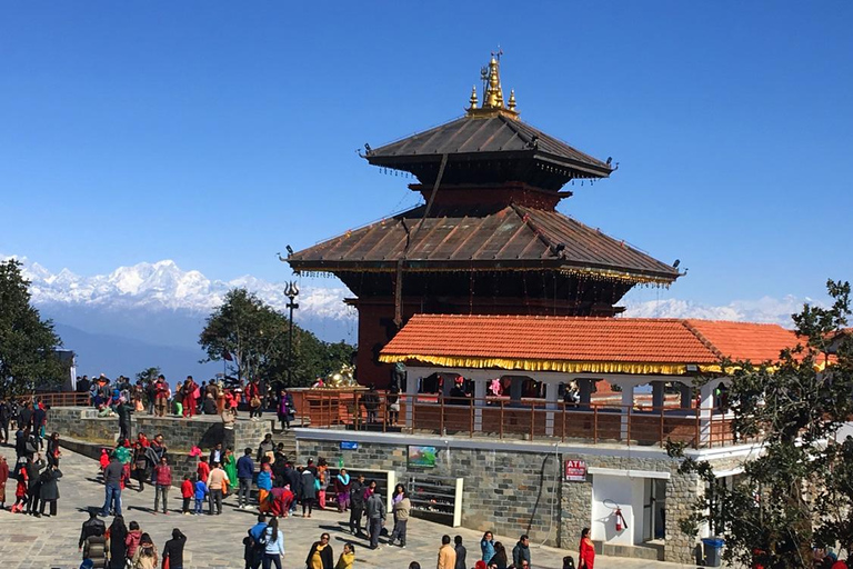 Kathmandu: Chandragiri Hattiban Day Hike with Cable Car