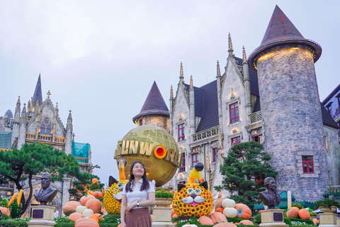 Ba Na Hills Golden Bridge: Private Transfer and Tour Guide Ba Na Hills Golden Bridge Private Tour Guide and Transfer