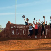 Alice Springs: City Highlights Tour with Lunch & Sunset