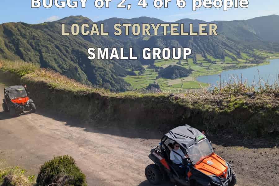 São Miguel: Unsere Buggy-Tour in der Sete Cidades. Foto: GetYourGuide