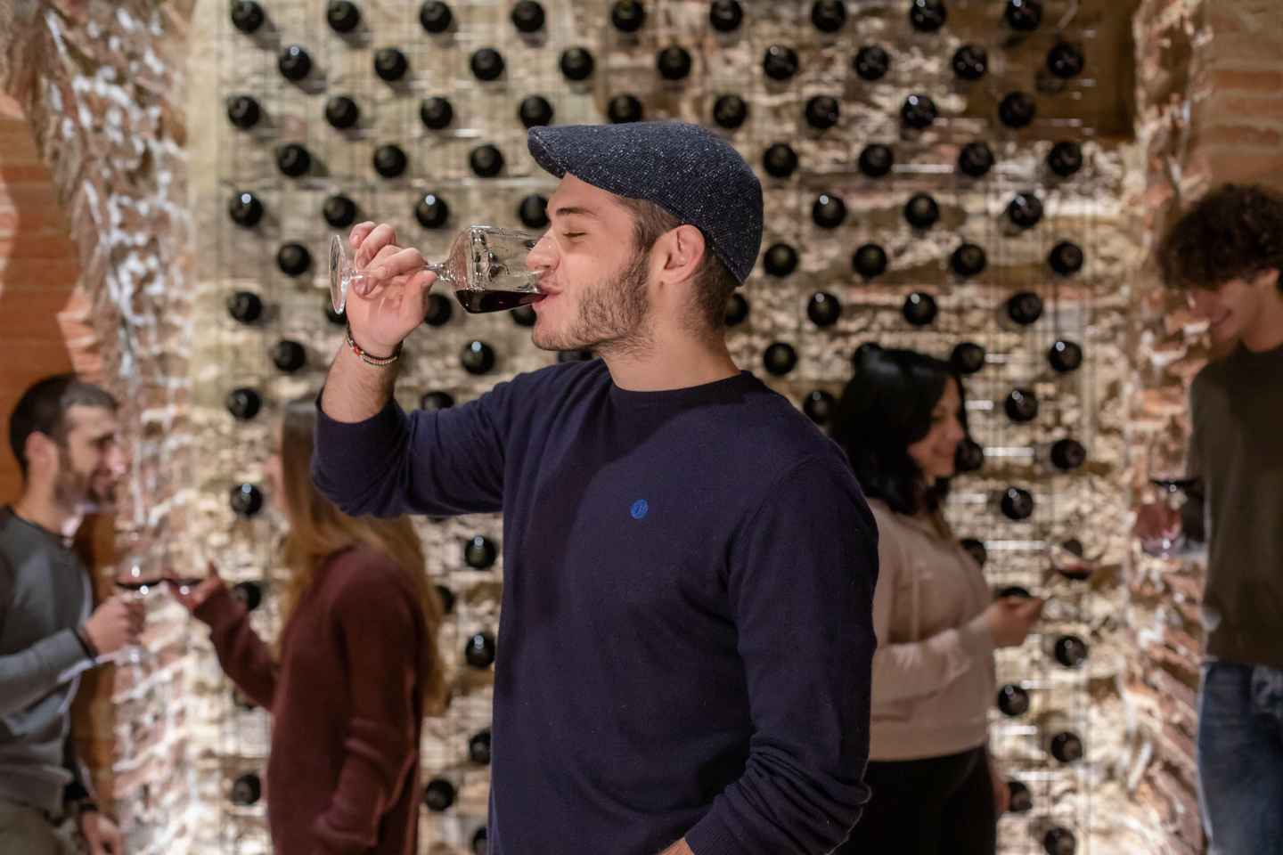 Montepulciano Caveau di Evelina Experience 3 old vintages tasting