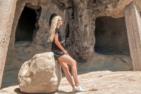 Tbilisi Private Tour: Mtskheta, Cave City & Cooking Class Shared Small Group Tour Included Lunch & Cooking Class