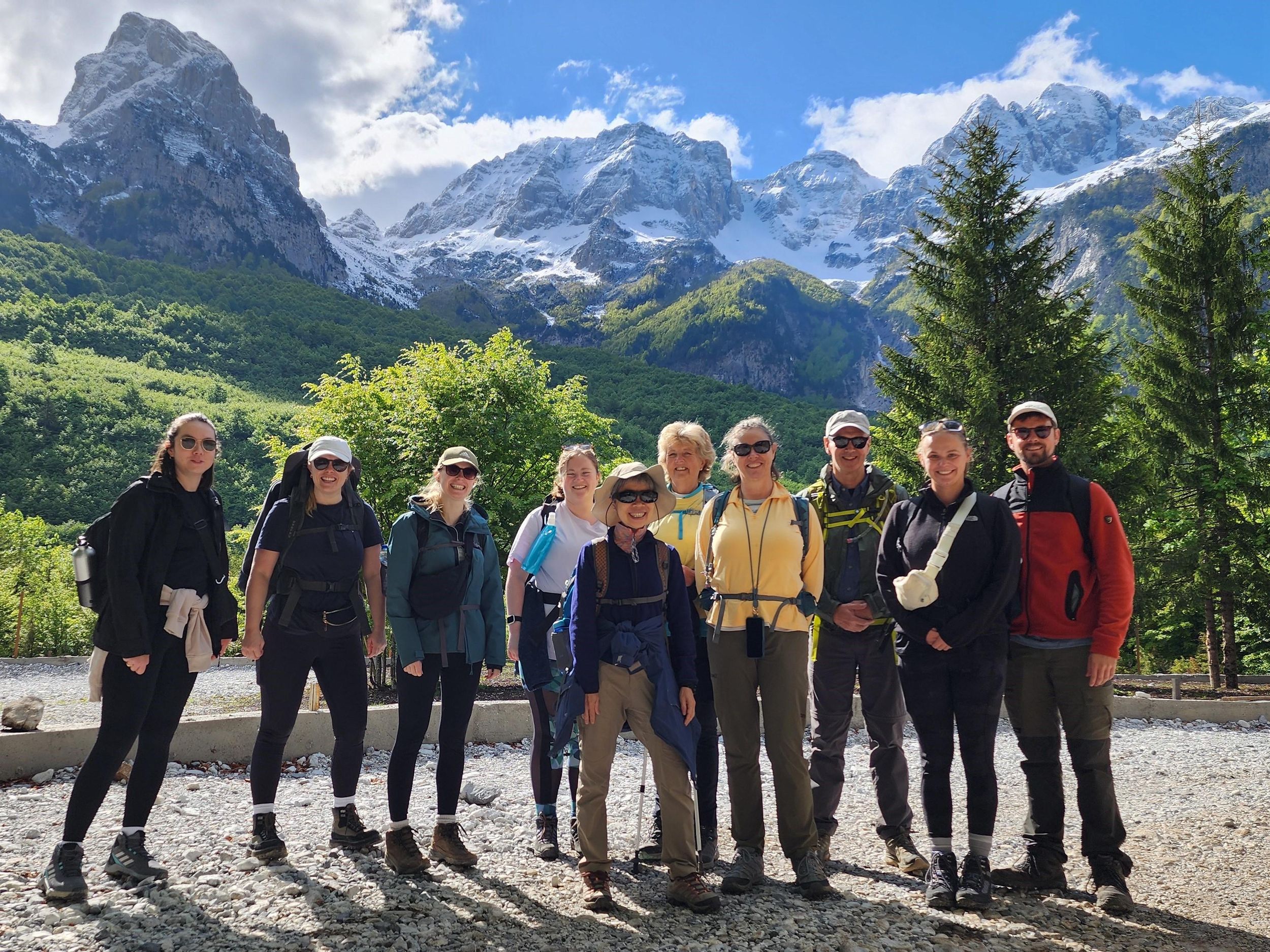 Ab Tirana: 3-tägige Wandertour nach Valbona, Theth und zum Komani-See