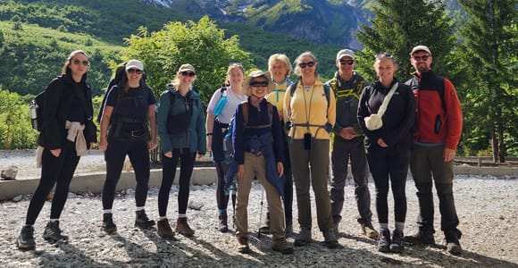 Ab Tirana: 3-tägige Wandertour nach Valbona, Theth und zum Komani-See