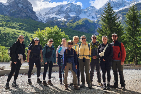 Hiking Tour of Valbona, Theth & Blue Eye, 3 Days from Tirana