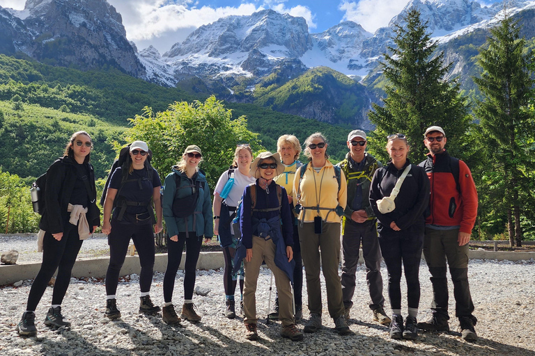 Hiking Tour of Valbona, Theth & Blue Eye, 3 Days from Tirana