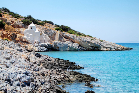 From Naxos: Koufonisia Boat Cruise and Rina&#039;s Cave w/ LunchExplore Rina&#039;s Cave and Koufonisia Cruise From Naxos