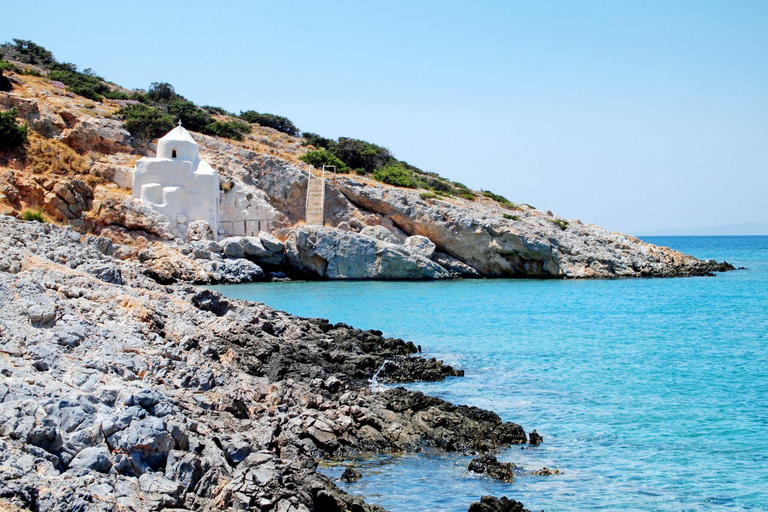 From Naxos: Koufonisia Boat Cruise and Rina&#039;s Cave w/ LunchExplore Rina&#039;s Cave and Koufonisia Cruise From Naxos