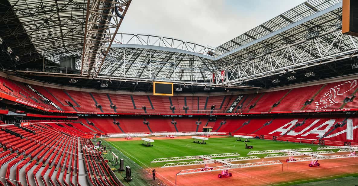 Afbeelding 2 van Amsterdam: Johan Cruijff ArenA VIP-tour