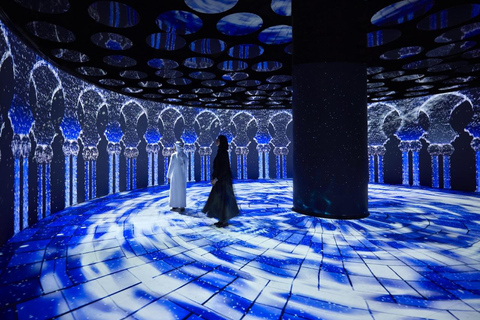 From Dubai: Abu Dhabi Grand Mosque With Light &amp; Peace MuseumSunset Shared Tour