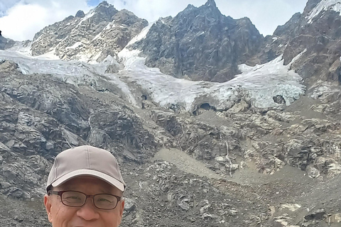 Laguna Rocutuyoc and Honkopampa Ruins Private Service