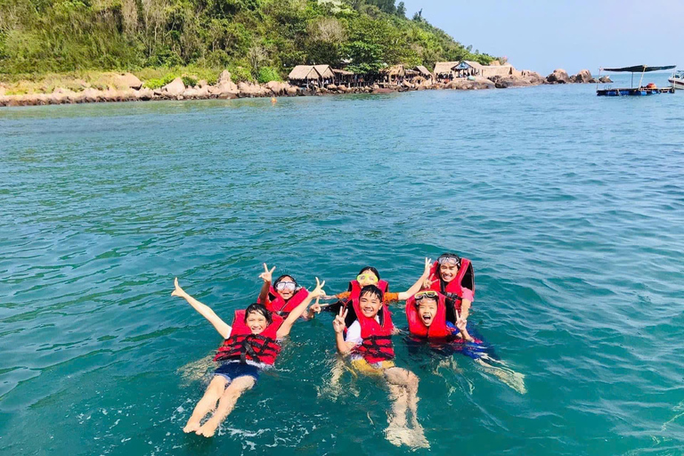 Da Nang: Snorkeling nel corallo ed esperienza in moto d&#039;acqua