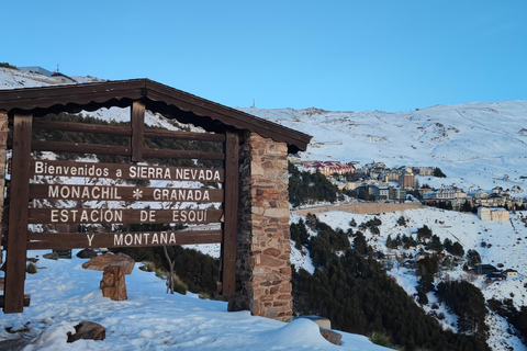 Sierra Nevada E-Bike Tour Skidort Liten gruppSierra Nevada Ebike Tour Skidort Liten grupp.