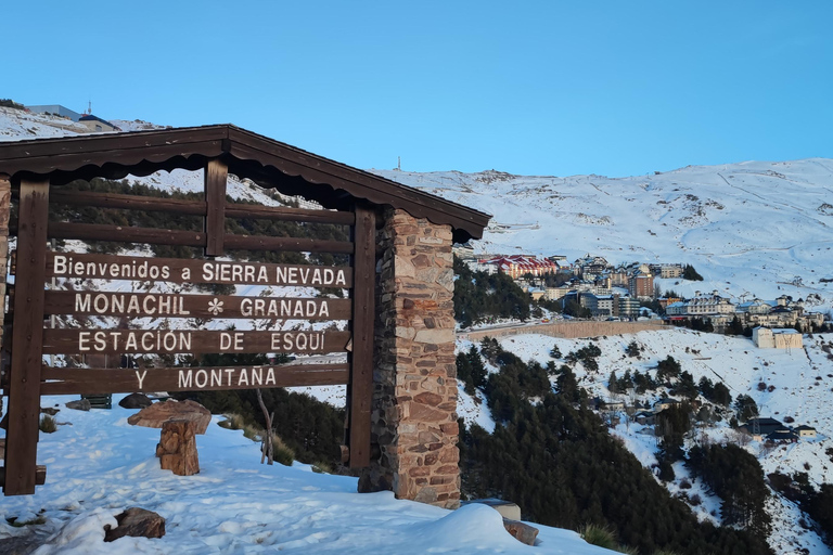 Sierra Nevada E-Bike Tour Skidort Liten gruppSierra Nevada Ebike Tour Skidort Liten grupp.