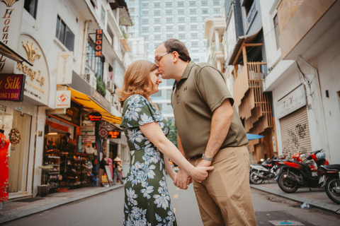 Ho Chi Minh City: Private Couple or Family Photoshoot
