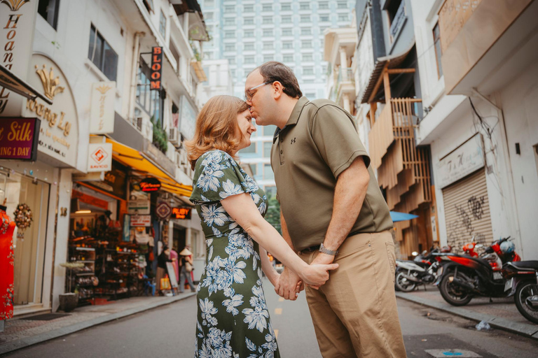 Ho Chi Minh City: Private Couple or Family Photoshoot