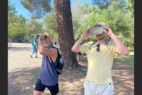 Olympia: The Famous VR Glasses Tour with Audio Guide Olympia: The Famous VR Glasses Tour (+Audio Guide)