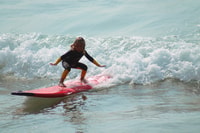 Tel Aviv, Lezioni professionali di surf al Beach Club TLV - Hizvo